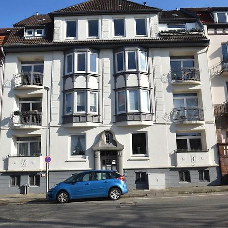 Fewo1846 - Flensia - Geschmackvoll Eingerichtete Wohnung Mit 2 Schlafzimmern Und Balkon Flensburg Bagian luar foto