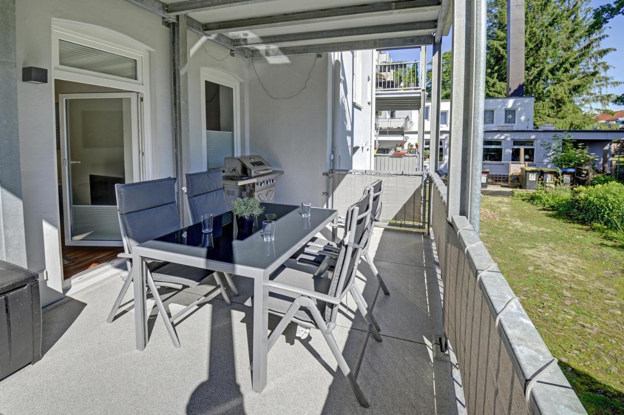Fewo1846 - Flensia - Geschmackvoll Eingerichtete Wohnung Mit 2 Schlafzimmern Und Balkon Flensburg Bagian luar foto