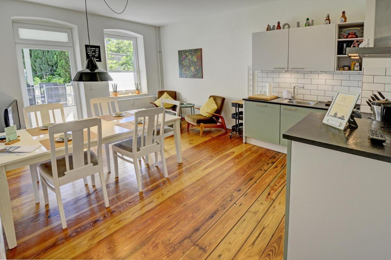 Fewo1846 - Flensia - Geschmackvoll Eingerichtete Wohnung Mit 2 Schlafzimmern Und Balkon Flensburg Bagian luar foto