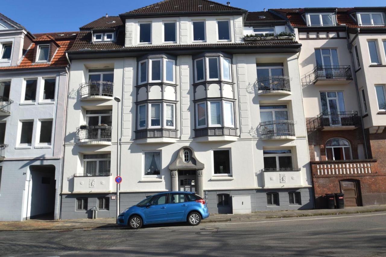 Fewo1846 - Flensia - Geschmackvoll Eingerichtete Wohnung Mit 2 Schlafzimmern Und Balkon Flensburg Bagian luar foto